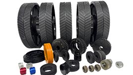 Jiuyixin Launches W/G Series Herringbone Gear Pulleys, Pioneering Industrial Transmission Efficiency Innovation